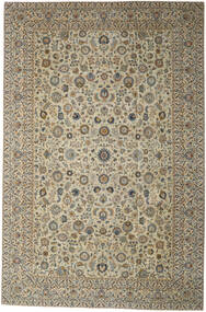 Keshan Patine Sag 353X540 Autentični
 Orijentalni Ručno Uzlan Svjetlosmeđa/Svjetlosiva Veliki (Vuna, Perzija/Iran)