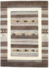 Gabbeh Loribaft Matto 169X238 Moderni Käsinsolmittu Vaaleanharmaa/Beige (Villa, Intia)