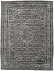 Gabbeh Loribaft Matto 246X303 Moderni Käsinsolmittu Tummanharmaa/Vaaleanharmaa (Villa, Intia)