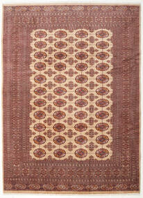 Pakistan Bokhara 3Ply Vloerkleed 245X337 Echt Oosters Handgeknoopt Donkerrood/Lichtbruin (Wol, Pakistan)