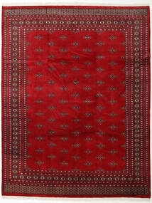 Pakistan Bokhara 2Ply Vloerkleed 247X310 Echt Oosters Handgeknoopt Donkerrood/Rood (Wol, Pakistan)
