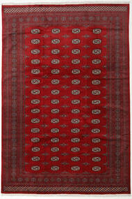 Pakistan Bokhara 2Ply Vloerkleed 246X355 Echt Oosters Handgeknoopt Donkerrood/Rood (Wol, Pakistan)
