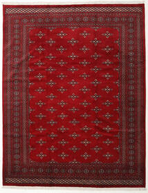 Pakistan Bokhara 3Ply Vloerkleed 242X308 Echt Oosters Handgeknoopt Donkerrood/Rood (Wol, Pakistan)
