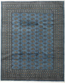 Pakistan Bokhara 2Ply Vloerkleed 248X308 Echt Oosters Handgeknoopt Donkerblauw/Donkergrijs (Wol, Pakistan)