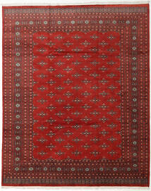 Pakistan Bokhara 2Ply Vloerkleed 242X299 Echt Oosters Handgeknoopt Donkerrood/Roestkleur (Wol, Pakistan)