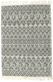 Kilim Drop/Struktur Rug 160X230 Authentic
 Modern Handwoven Dark Grey/Light Grey/Beige (Wool, India)