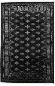 Pakisztáni Bokhara 2Ply Szőnyeg 161X242 Keleti Csomózású Fekete/Sötétszürke (Gyapjú, Pakisztán
)