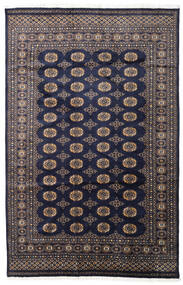 Pakisztáni Bokhara 2Ply Szőnyeg 166X250 Keleti Csomózású Sötétlila/Sötétszürke (Gyapjú, Pakisztán
)