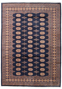 Pakisztáni Bokhara 2Ply Szőnyeg 173X242 Keleti Csomózású Sötétlila/Sötétszürke (Gyapjú, Pakisztán
)