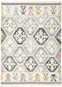 Mayor - Gris Tapis 240X340 Moderne Tissé À La Main Gris Clair/Beige/Beige Foncé (Laine, Inde)