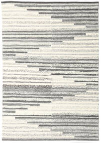 Zennia Tapis 160X230 Moderne Tissé À La Main Beige/Gris Clair/Beige Foncé (Laine, Inde)