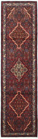 Asadabad Tappeto 82X308 Orientale Fatto A Mano Alfombra Pasillo Rosso Scuro/Nero (Lana, Persia/Iran)