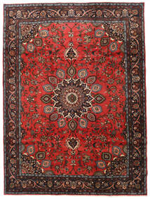 Mehraban Tapete 206X278 Oriental Feito A Mão Vermelho Escuro/Castanho Escuro (Lã, Pérsia/Irão)