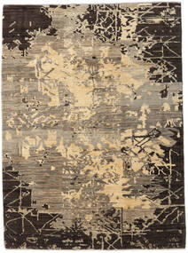Loribaft Persa Tapete 250X334 Moderno Feito A Mão Castanho Claro/Cinza Escuro/Cinzento Claro Grande (Lã, Pérsia/Irão)