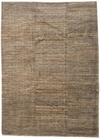 Loribaft Persa Tapete 215X294 Moderno Feito A Mão Castanho Claro/Cinzento Claro (Lã, Pérsia/Irão)