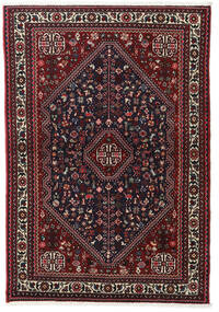 Abadeh Χαλι 104X151 Ανατολής Χειροποιητο Σκούρο Κόκκινο/Σκούρο Γκρι (Μαλλί, Περσικά/Ιρανικά)