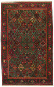 Meimeh Tapete 109X173 Oriental Feito A Mão Vermelho Escuro/Castanho Escuro (Lã, Pérsia/Irão)