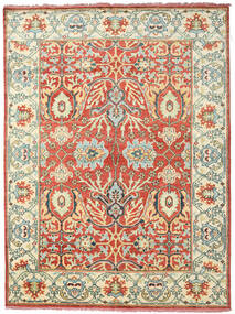 Kazak Indo Covor 271X363 Orientale Lucrat Manual Ruginiu/Bej Mare (Lână, India)