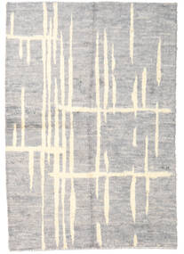 Moroccan Berber - Afganistan Dywan 161X237 Nowoczesny Tkany Ręcznie Jasnoszary/Beżowy (Wełna, Afganistan)