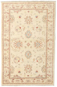Ziegler Rug 90X142 Authentic Oriental Handknotted Beige (Wool, Afghanistan)
