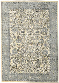 Ziegler Ariana Rug 209X297 Authentic Oriental Handknotted Dark Grey/Light Grey (Wool, Afghanistan)