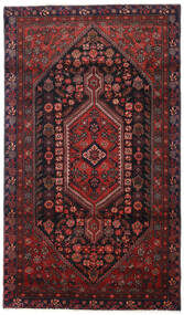 Hamadã Tapete 115X200 Oriental Feito A Mão Vermelho Escuro (Lã, Pérsia/Irão)