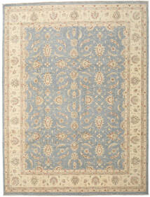 Ziegler Ariana Rug 287X378 Authentic Oriental Handknotted Beige/Light Grey Large (Wool, Afghanistan)