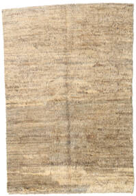 Moroccan Berber - Afganistan Dywan 162X237 Nowoczesny Tkany Ręcznie Jasnobrązowy/Beżowy/Ciemnobeżowy (Wełna, Afganistan)
