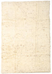 Moroccan Berber - Afganistan Tæppe 194X289 Ægte Moderne Håndknyttet Beige/Hvid/Creme (Uld, Afghanistan)