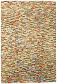 Moroccan Berber - Afganistan Dywan 196X288 Nowoczesny Tkany Ręcznie Ciemnobeżowy/Beżowy (Wełna, Afganistan)