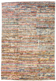 Moroccan Berber - Afganistan Dywan 193X286 Nowoczesny Tkany Ręcznie Beżowy/Brązowy (Wełna, Afganistan)