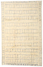 Moroccan Berber - Afganistan Alfombra 181X290 Moderna Hecha A Mano Beige/Gris Claro (Lana, Afganistán)