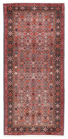 Gholtogh Teppich 86X187 Echter Orientalischer Handgeknüpfter Läufer Dunkelrot/Dunkelbraun (Wolle, Persien/Iran)