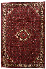 Koliai Rug 204X308 Authentic Oriental Handknotted Dark Red (Wool, Persia/Iran)