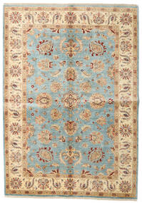 Ziegler Ariana Rug 172X246 Authentic
 Oriental Handknotted Beige/Dark Beige (Wool, Afghanistan)