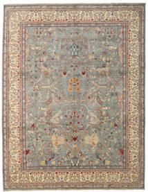 Ziegler Ariana Rug 274X354 Authentic Oriental Handknotted Light Grey/Light Brown Large (Wool, Afghanistan)