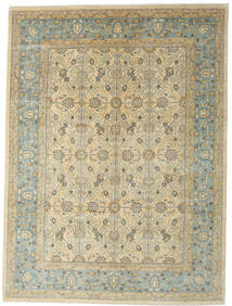 Ziegler Ariana Rug 282X380 Authentic Oriental Handknotted Dark Beige/Light Grey Large (Wool, Afghanistan)