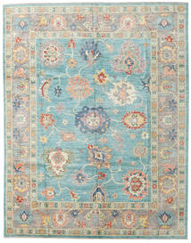 Afegão Exclusive Tapete 242X306 Moderno Feito A Mão Cinza Escuro/Bege Escuro (Lã, Afeganistão)