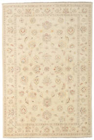 Ziegler Ariana Rug 194X294 Authentic Oriental Handknotted Beige/Dark Beige (Wool, Afghanistan)