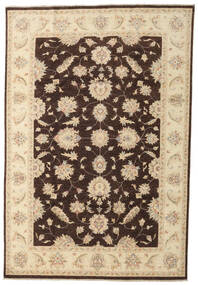 Ziegler Ariana Szőnyeg 197X290 Keleti Csomózású Bézs/Sötétbarna (Gyapjú, Afganisztán)