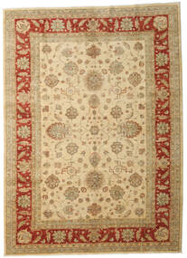 Ziegler Ariana Rug 254X345 Authentic
 Oriental Handknotted Light Brown/Dark Beige Large (Wool, Afghanistan)