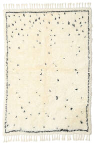 Barchi/Moroccan Berber - Indie Dywan 170X240 Nowoczesny Tkany Ręcznie Beżowy (Wełna, Indie)