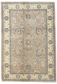Ziegler Ariana Rug 124X183 Authentic Oriental Handknotted Light Grey/Beige (Wool, Afghanistan)