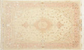 Tabriz 70 Raj silk warp carpet VAC72