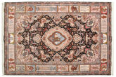 Tabriz 70 Raj silk warp carpet VAH27