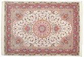 Tabriz 70 Raj silk warp carpet VAH30