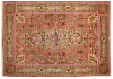 Tabriz 60 Raj silk warp signed: Nezam carpet VAC150