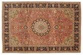 Tabriz 50 Raj with silk signed: Pornami carpet VAZZV10