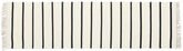 Dorri Stripe - White / Negru