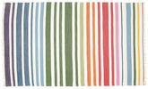 Rainbow Stripe - Bianco
